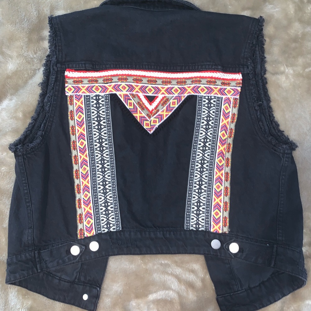 Aztec Coachella Vest
